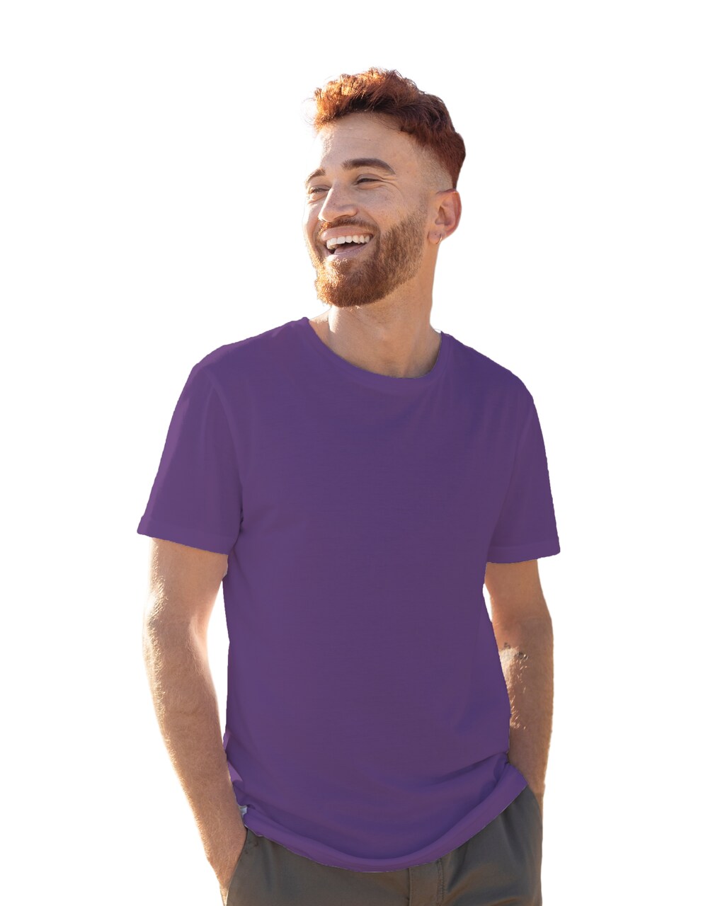 BELLA+CANVAS Short Sleeve Crewneck Jersey Tee for Everyday Wear, Casual Style & Custom Printing Unisex Cotton Shirt